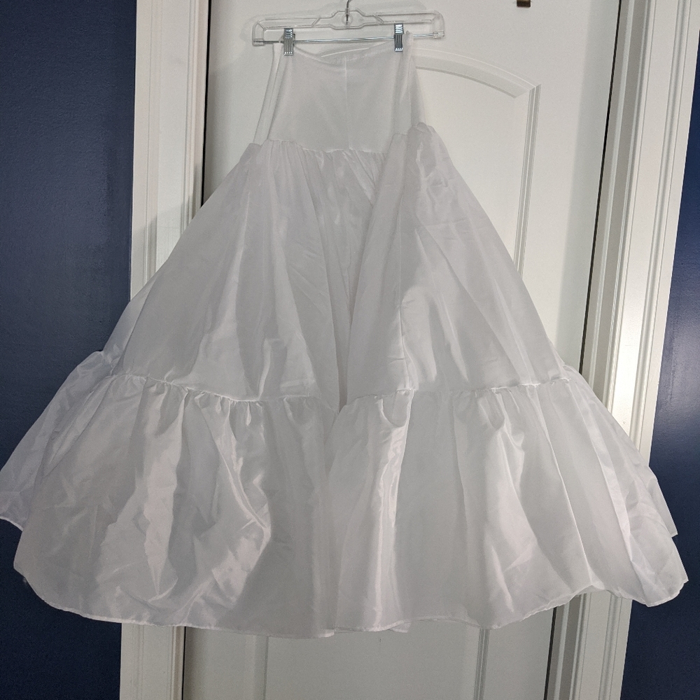 Maggie sottero ambrosia wedding dress,veil, insert - Picture 8 of 8